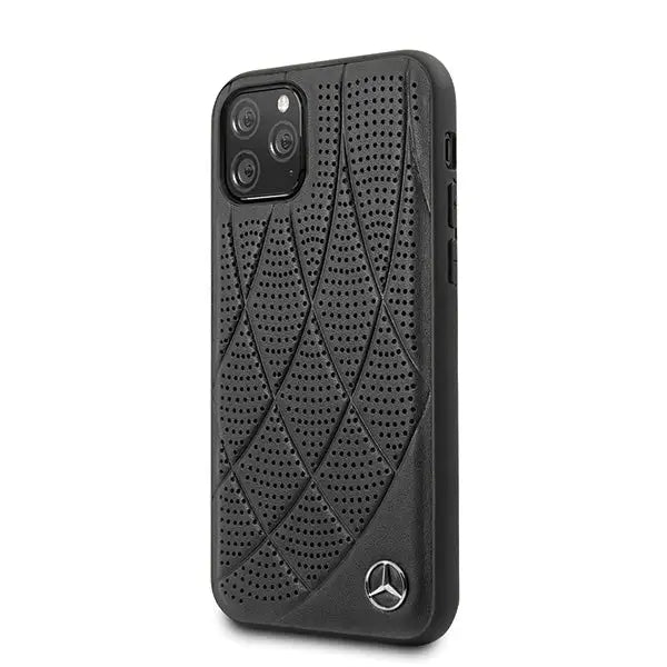 Mercedes Bow Line iPhone 11 Pro Case - Black - Cell phone cases and covers<<<HurtelXML