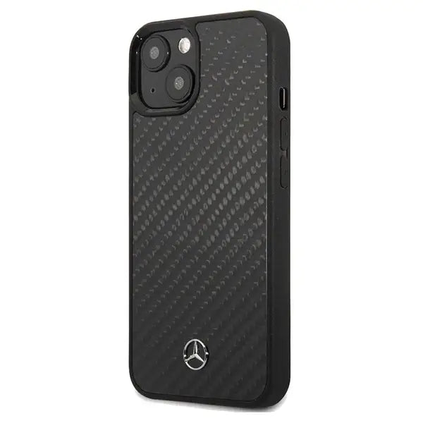 Mercedes Carbon Fiber Dynamic case for iPhone 15 - black - Cell phone cases and covers<<<HurtelXML
