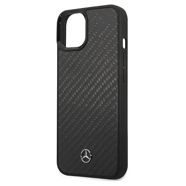 Mercedes Carbon Fiber Dynamic case for iPhone 15 - black - Cell phone cases and covers<<<HurtelXML