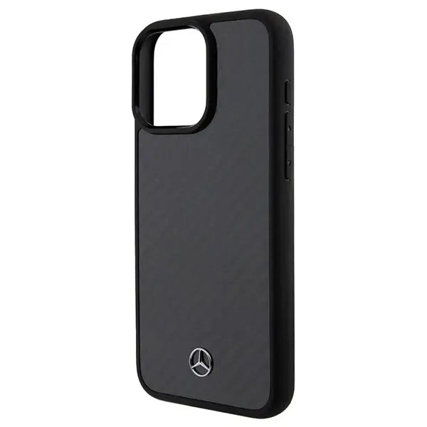 Mercedes Carbon Fiber Dynamic case for iPhone 15 Pro Max - black - Cell phone cases and covers<<<HurtelXML