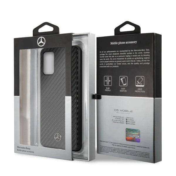 Mercedes Dynamic case for Samsung Galaxy S20+ - black - Cell phone cases and covers<<<HurtelXML