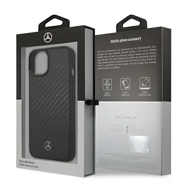 Mercedes Dynamic Line Case for iPhone 13 mini - Black - Cell phone cases and covers<<<HurtelXML