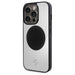 Mercedes Leather&Alu MagSafe case for iPhone 15 Pro Max - silver - Cell phone cases and covers<<<HurtelXML