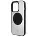 Mercedes Leather&Alu MagSafe case for iPhone 15 Pro - silver - Cell phone cases and covers<<<HurtelXML