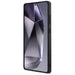 Mercedes Leather Contrasted Blue Horizontal Curve MagSafe Case for Samsung Galaxy S25 Ultra - Black - Cell phone cases