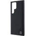 Mercedes Leather Debossed Line MagSafe case for Samsung Galaxy S24 Ultra - black - Cell phone cases