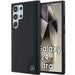 Mercedes Leather Debossed Line MagSafe case for Samsung Galaxy S24 Ultra - black - Cell phone cases