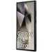 Mercedes Leather Debossed Line MagSafe case for Samsung Galaxy S24 Ultra - black - Cell phone cases
