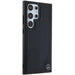 Mercedes Leather Debossed Line MagSafe case for Samsung Galaxy S24 Ultra - black - Cell phone cases
