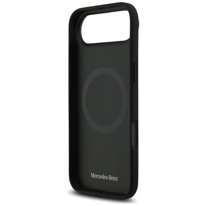 Mercedes Leather Large Laurel Leave MagSafe case for iPhone Air - black - Cell phone cases and covers<<<HurtelXML