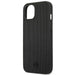 Mercedes Leather Meshed Metal Logo Case for iPhone 13 - Black - Cell phone cases and covers<<<HurtelXML