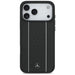 Mercedes Leather Star Pattern Stripes MagSafe Case for iPhone 17 Pro Max - Black - Cell phone cases