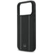 Mercedes Leather Star Pattern Stripes MagSafe Case for iPhone 17 Pro Max - Black - Cell phone cases