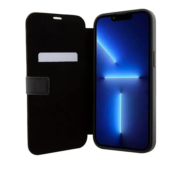 Mercedes Leather Wave Pattern iPhone 15 Pro Case - Black - Cell phone cases and covers<<<HurtelXML