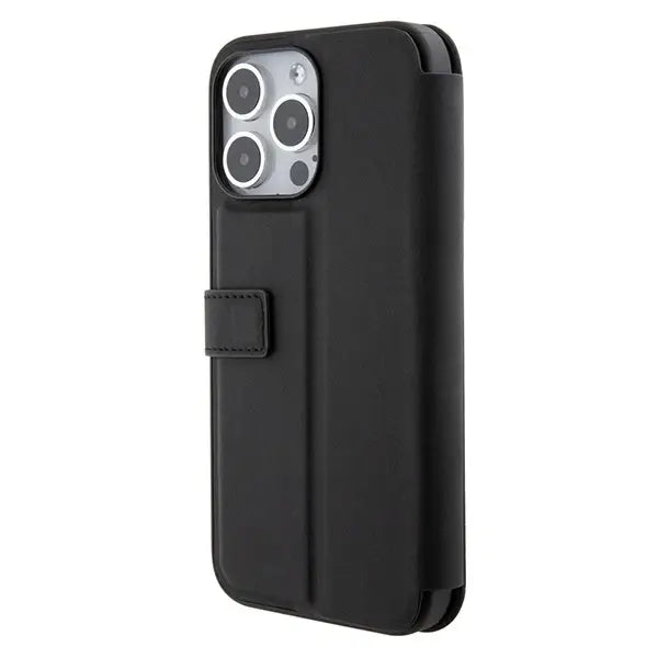 Mercedes Leather Wave Pattern iPhone 15 Pro Case - Black - Cell phone cases and covers<<<HurtelXML
