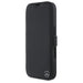 Mercedes Leather Wood Imitation iPhone 16 Pro Case - Black - Cell phone cases and covers<<<HurtelXML