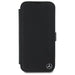 Mercedes Leather Wood Imitation iPhone 16 Pro Case - Black - Cell phone cases and covers<<<HurtelXML