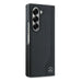 Mercedes Leather Wood Imitation MagSafe Case for Samsung Galaxy Z Fold 6 - Black - Cell phone cases