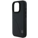 Mercedes MB Curved Stitches Leather iPhone 16 Pro Case - Black - Cell phone cases and covers<<<HurtelXML