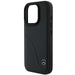 Mercedes MB Curved Stitches Leather iPhone 16 Pro Max Case - Black - Cell phone cases and covers<<<HurtelXML