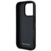 Mercedes MB Curved Stitches Leather iPhone 16 Pro Max Case - Black - Cell phone cases and covers<<<HurtelXML