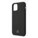 Mercedes MEHCN58SILBK iPhone 11 Pro hardcase black/black Silicone Line - Cell phone cases and covers<<<HurtelXML
