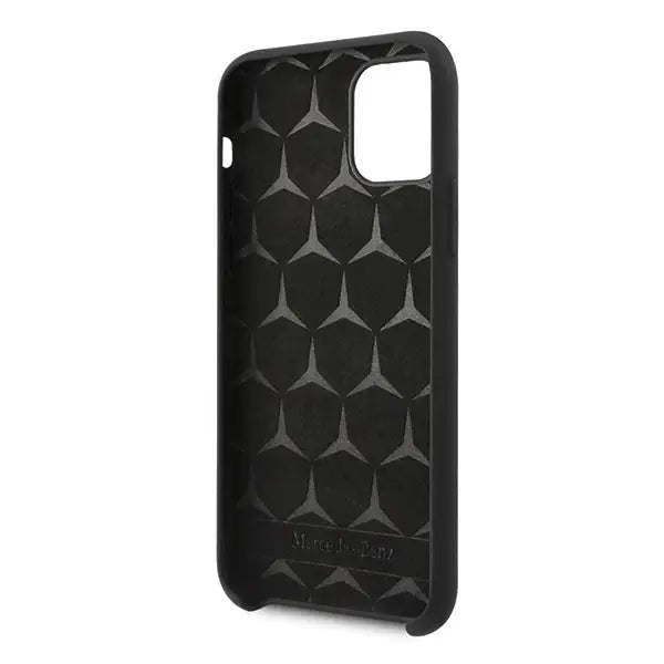 Mercedes MEHCN58SILBK iPhone 11 Pro hardcase black/black Silicone Line - Cell phone cases and covers<<<HurtelXML
