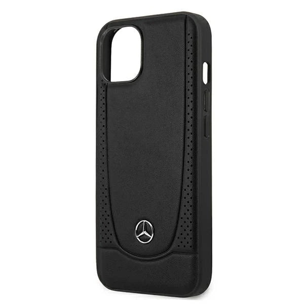 Mercedes MEHCP13SARMBK iPhone 13 mini 5,4’’ hardcase czarny/black Urban Line - Cell phone cases and covers<<<HurtelXML