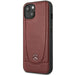 Mercedes MEHCP15SARMRE iPhone 15 6.1’’ red/red hardcase Leather Urban Bengale - Cell phone cases and covers<<<HurtelXML