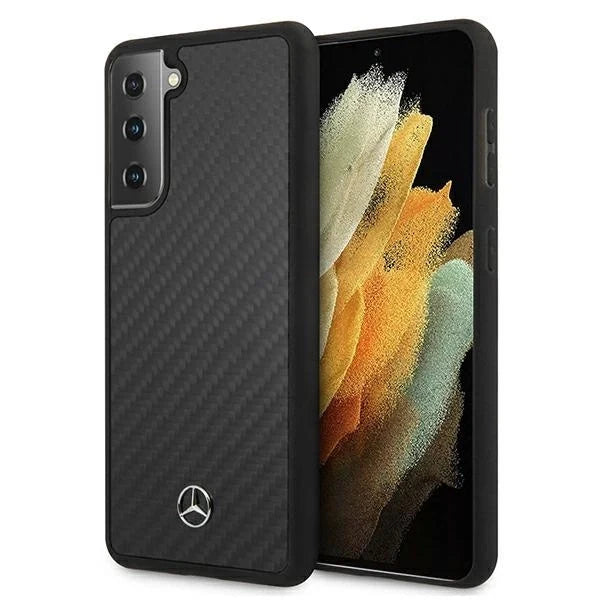 Mercedes MEHCS21SRCABK S21 G991 czarny/black carbon hardcase Dynamic Line - Cell phone cases and covers<<<HurtelXML