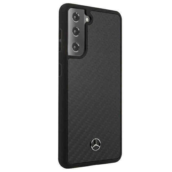Mercedes MEHCS21SRCABK S21 G991 czarny/black carbon hardcase Dynamic Line - Cell phone cases and covers<<<HurtelXML