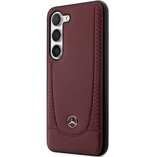 Mercedes MEHCS23SARMRE S23 S911 red/red hardcase Leather Urban Bengale - Cell phone cases and covers<<<HurtelXML