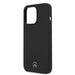 Mercedes MEHMP13XSILBK iPhone 13 Pro Max 6.7’’ black/black hardcase Silicone Magsafe - Cell phone cases
