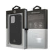 Mercedes MEHMP13XSILBK iPhone 13 Pro Max 6.7’’ black/black hardcase Silicone Magsafe - Cell phone cases