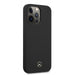 Mercedes MEHMP13XSILBK iPhone 13 Pro Max 6.7’’ black/black hardcase Silicone Magsafe - Cell phone cases