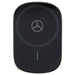 Mercedes MEWCCGSLK 15W induction holder for air vent/glass black/black Silver Stars MagSafe - Cell phone