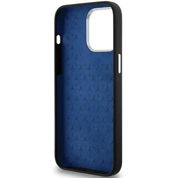 Mercedes Silicone Bicolor MagSafe case for iPhone 15 Pro - black - Cell phone cases and covers<<<HurtelXML