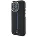 Mercedes Silicone Blue Stripe MagSafe iPhone 16 Pro Case - Black - Cell phone cases and covers<<<HurtelXML