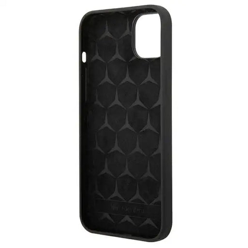 Mercedes Silicone Line case for iPhone 14 - black - Cell phone cases and covers<<<HurtelXML