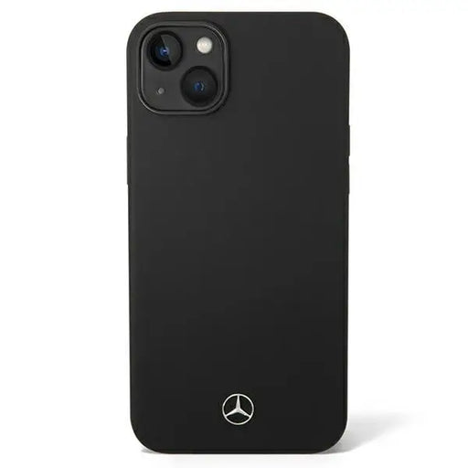 Mercedes Silicone Line case for iPhone 14 Plus - black - Cell phone cases and covers<<<HurtelXML