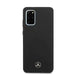 Mercedes Silicone Line Case for Samsung Galaxy S20+ - Black - Cell phone cases and covers<<<HurtelXML