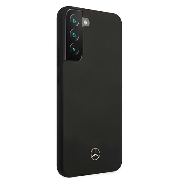 Mercedes Silicone Line Case for Samsung Galaxy S22 - Black - Cell phone cases and covers<<<HurtelXML