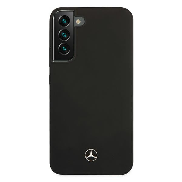 Mercedes Silicone Line Case for Samsung Galaxy S22 - Black - Cell phone cases and covers<<<HurtelXML