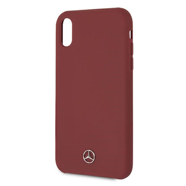 Mercedes Silicone Line iPhone Xr Case - Red - Cell phone cases and covers<<<HurtelXML