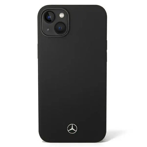 Mercedes Silicone Line MagSafe case for iPhone 14 - black - Cell phone cases and covers<<<HurtelXML