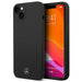 Mercedes Silicone Line MagSafe case for iPhone 14 - black - Cell phone cases and covers<<<HurtelXML