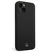 Mercedes Silicone Line MagSafe case for iPhone 14 - black - Cell phone cases and covers<<<HurtelXML