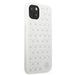 Mercedes Silver Stars Pattern Case for iPhone 13 mini - White - Cell phone cases and covers<<<HurtelXML
