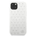 Mercedes Silver Stars Pattern Case for iPhone 13 mini - White - Cell phone cases and covers<<<HurtelXML