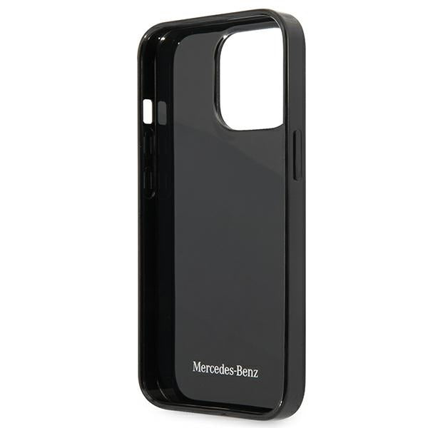 Mercedes Silver Stars Pattern Case for iPhone 13 Pro / iPhone 13 - Black - Cell phone cases and covers<<<HurtelXML